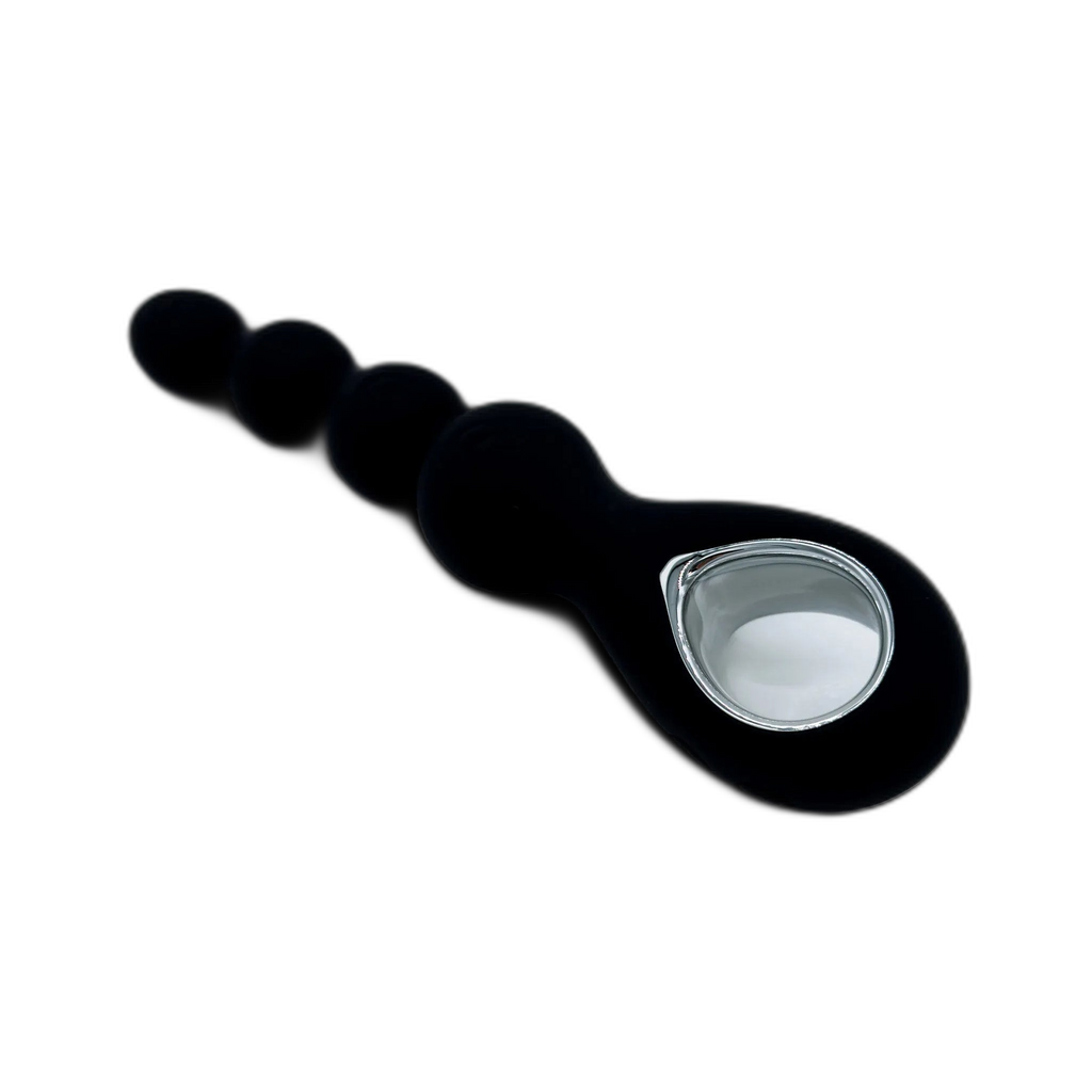360 Rotating Beads Butt Plug
