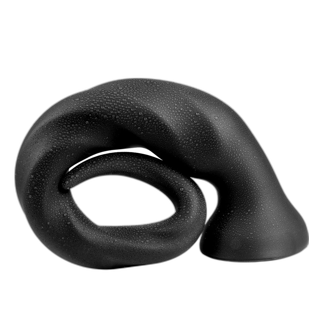 Worm - Long Butt Plug - Spiral Butt Plug - Deep Anal Toy