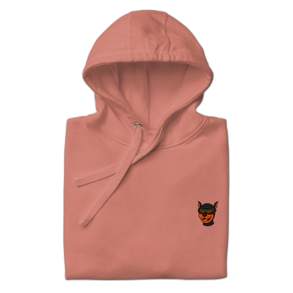 Pup Play Hub Hoodie Orange