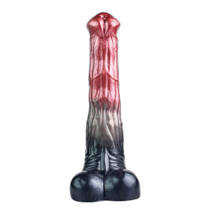 Ebony - 10.4 Inch Horse Dildo - Horse Cock Dildo - Fantasy Dildo