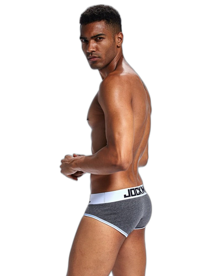 2-pack Men's Sexy Cotton Support Briefs