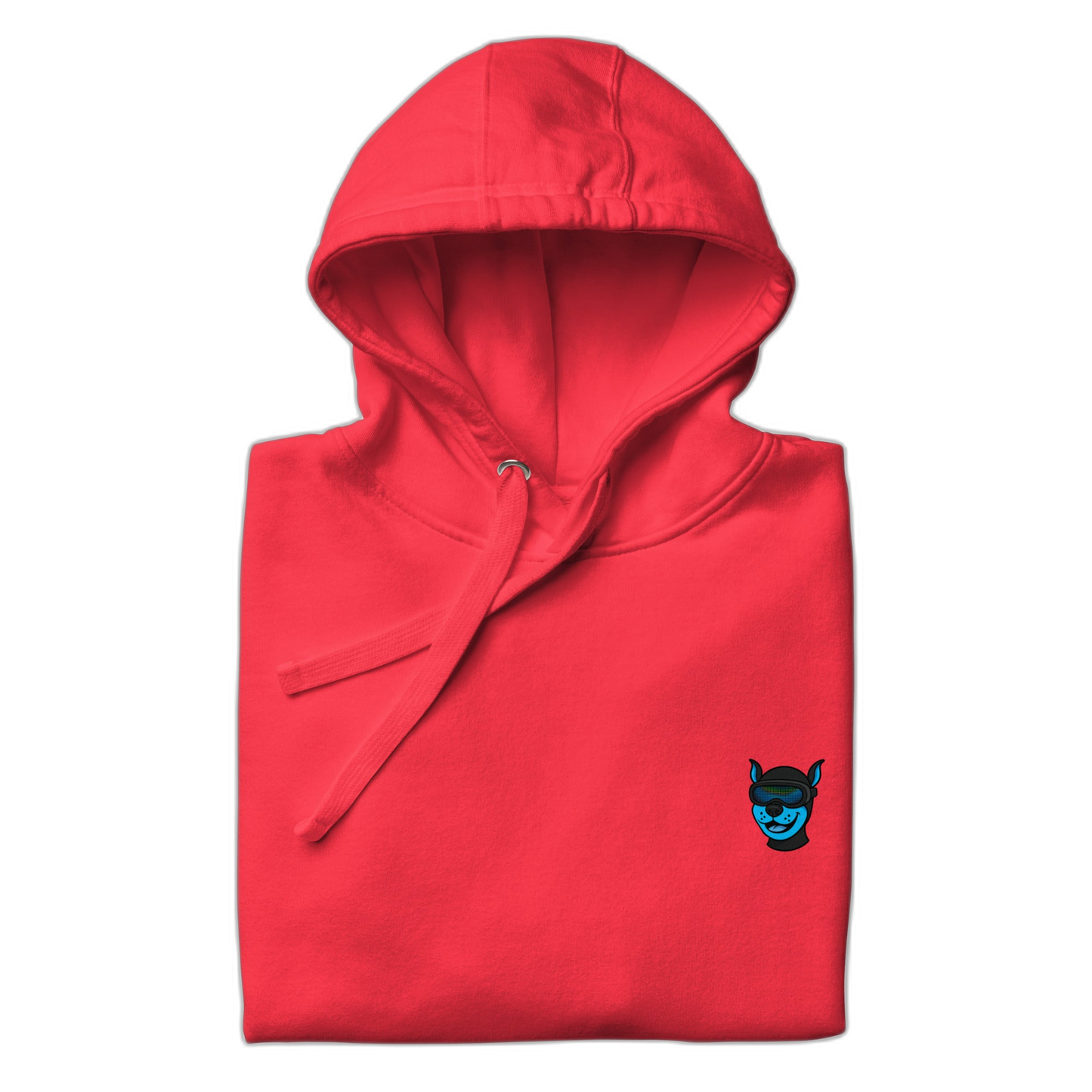 Pup Play Hub Hoodie Aqua