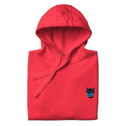 Pup Play Hub Hoodie Aqua