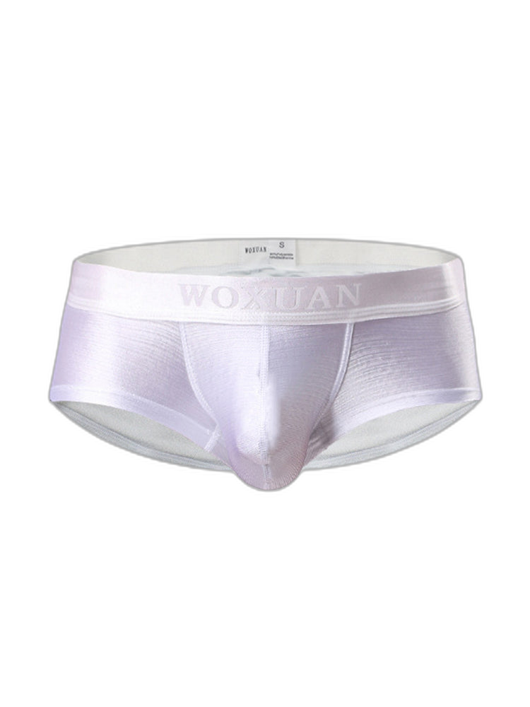 2 Pack Men's Contoured Pouch Sexy Trunks