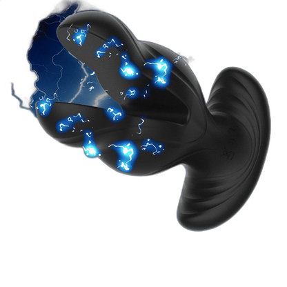 Electric Butt Plug - Multi Functional Anal Dilator - 8 Frequency Vibrating Anal Toy