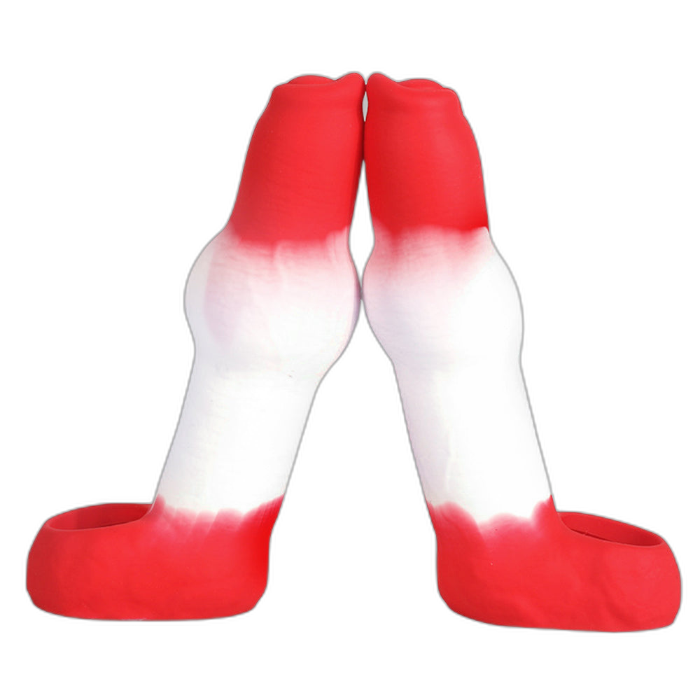 Blizzardwolf - 7 Inch Penis Extension Sleeve - Cock Extender