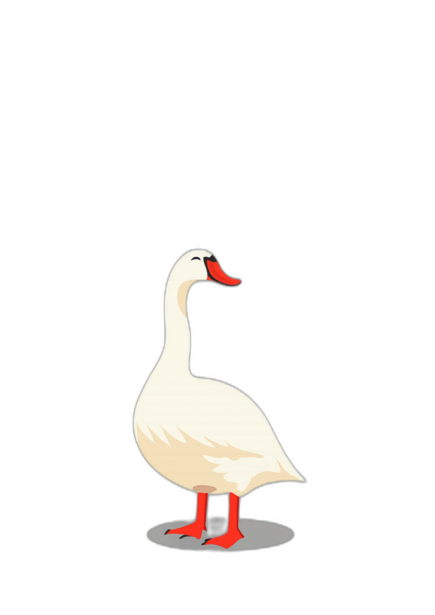 Silly Goose Print