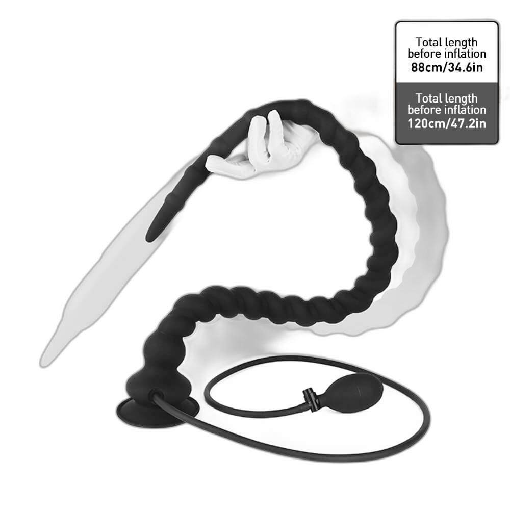 Ganjiang – 35-Inch Inflatable Anal Trainer