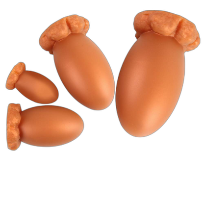 Rex - Large Butt Plug - Egg Plug - Silicone Butt Plug