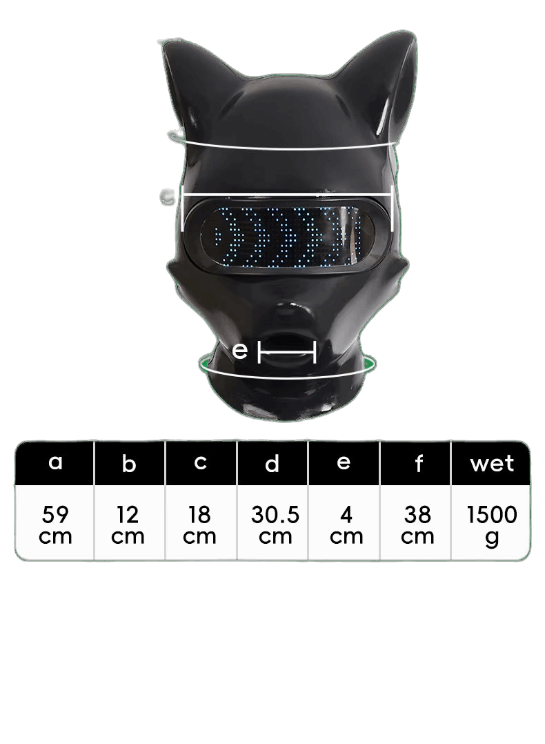 Silicone Ico With Future Goggles