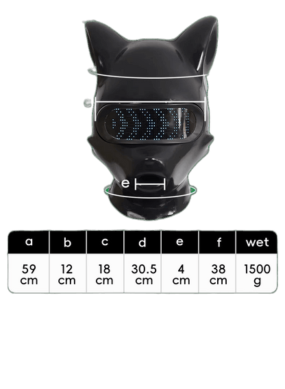 Silicone Ico With Future Goggles