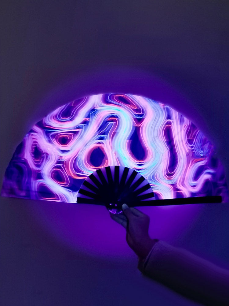 Nightclub Laser Reflective Bungee Fan