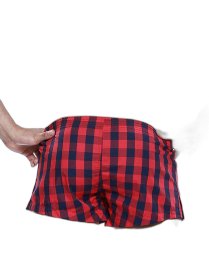 Men’s Relaxed Woven Cotton Boxer Shorts