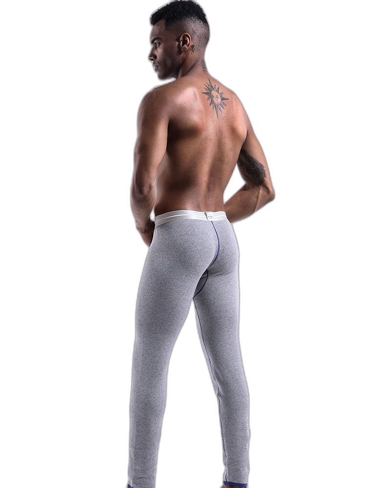 Men's Thick Soft Fleece Lined Thermal Underwear