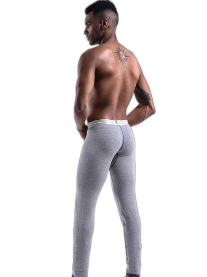 Men's Thick Soft Fleece Lined Thermal Underwear