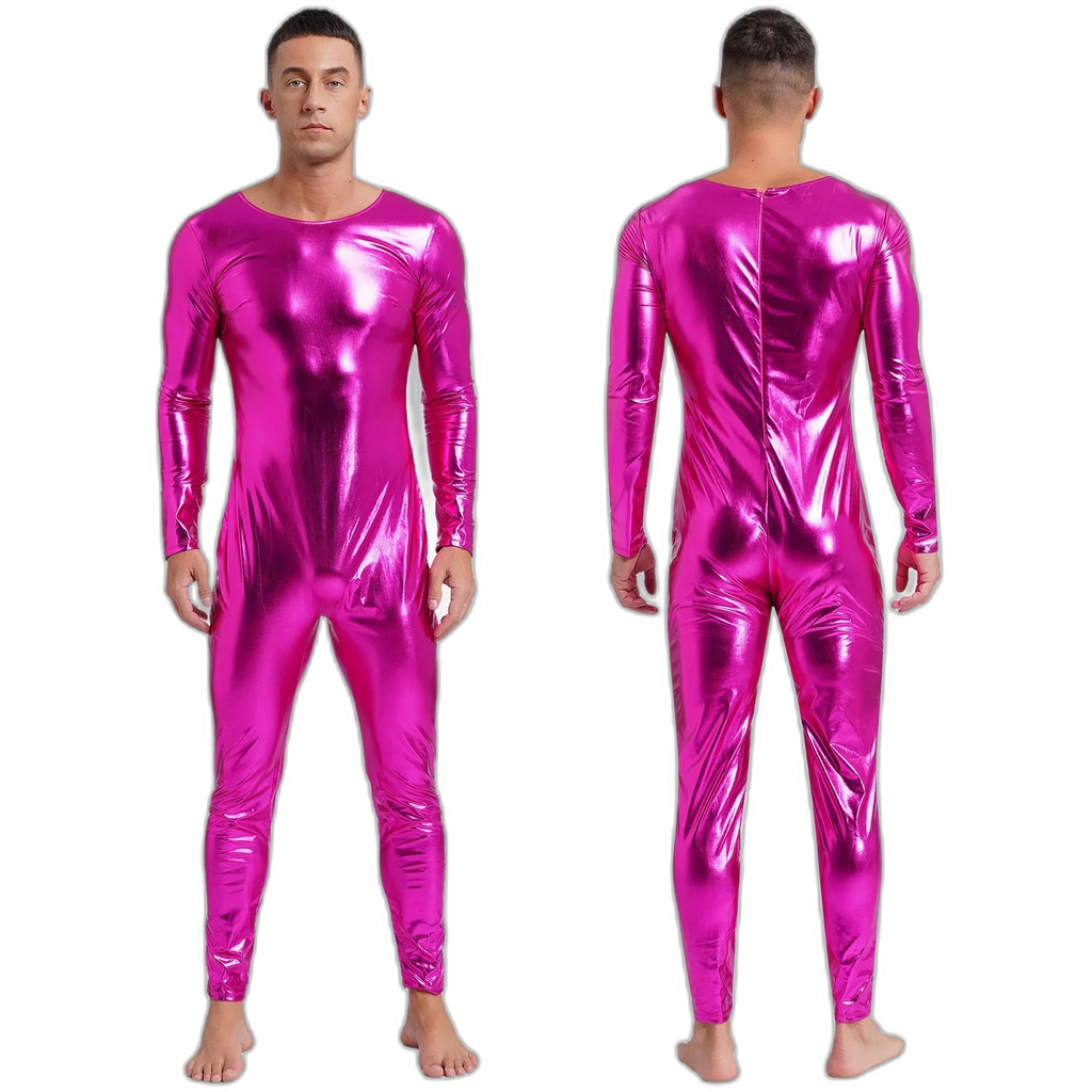 Galactic Vogue Metallic Bodysuit