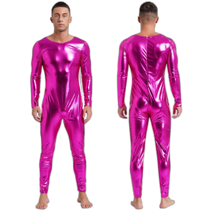 Galactic Vogue Metallic Bodysuit