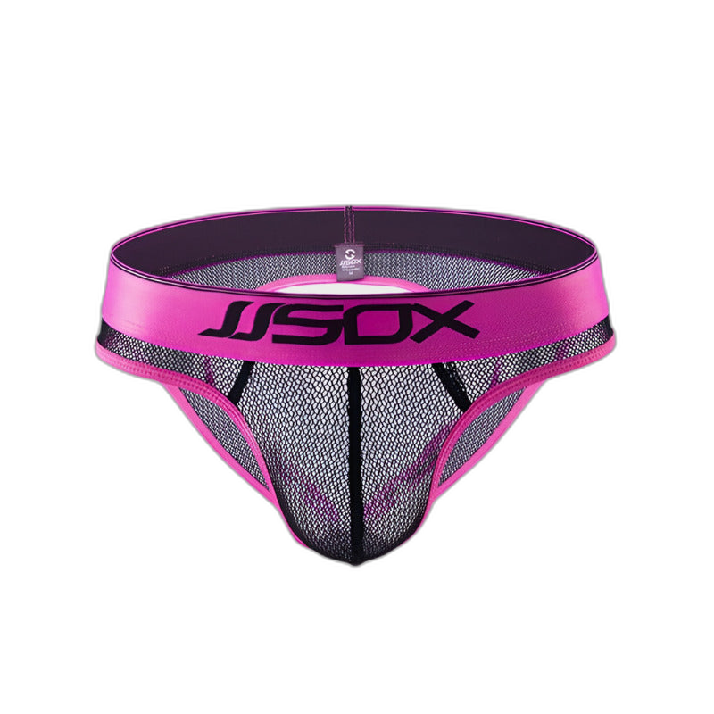 Open Back Mesh Brief