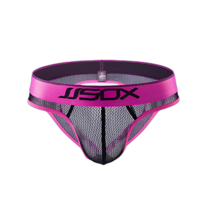 Open Back Mesh Brief
