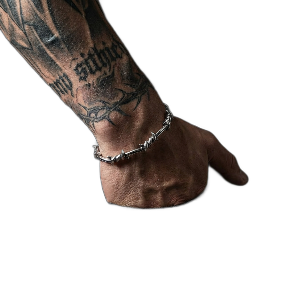 Barb Wire Cuff