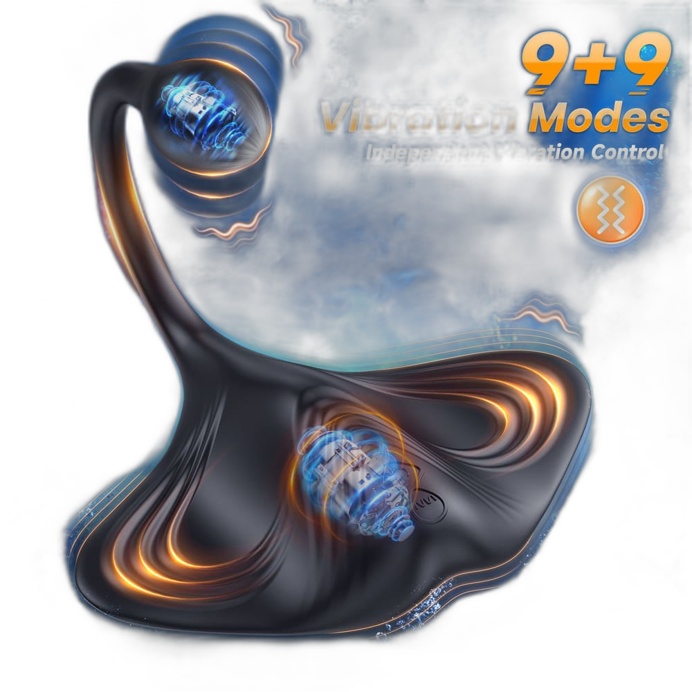 Manta - Ray Shape Prostate Massager - Anal Vibrator
