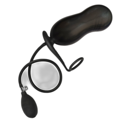 ruff GEAR Inflatable Butt Plug & Cock Ring
