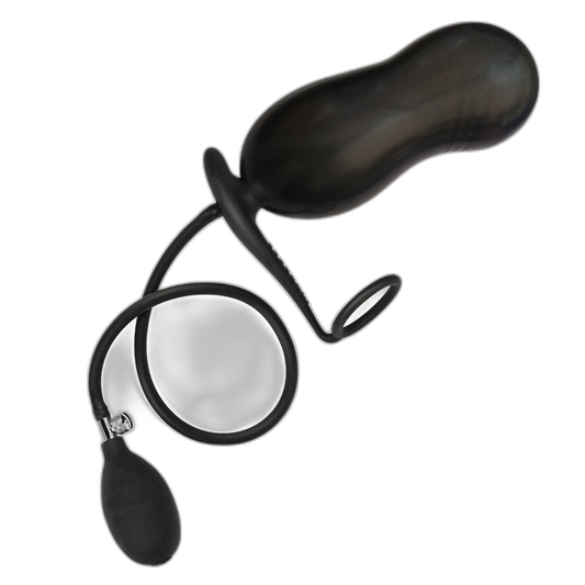 ruff GEAR Inflatable Butt Plug & Cock Ring