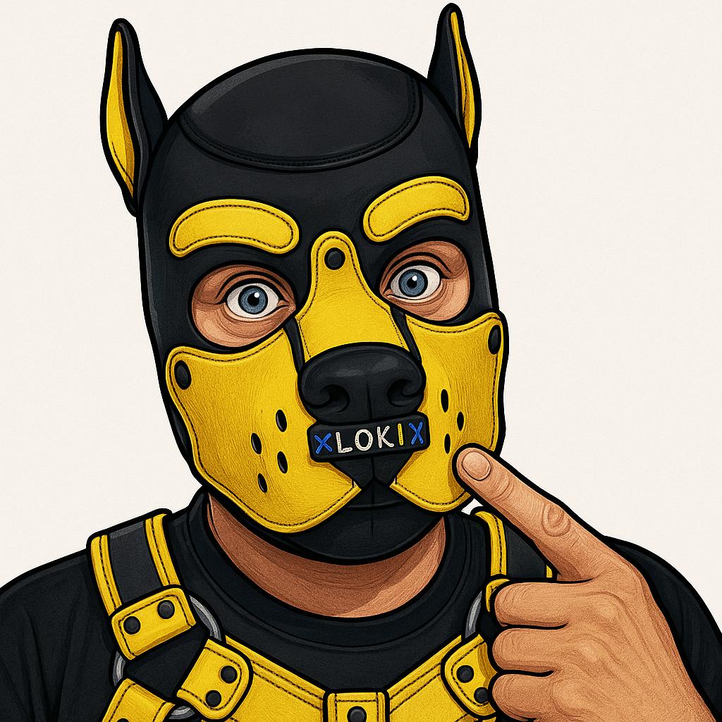Customer Nose Name Wire | Pup Hoods | KINK | Pup
