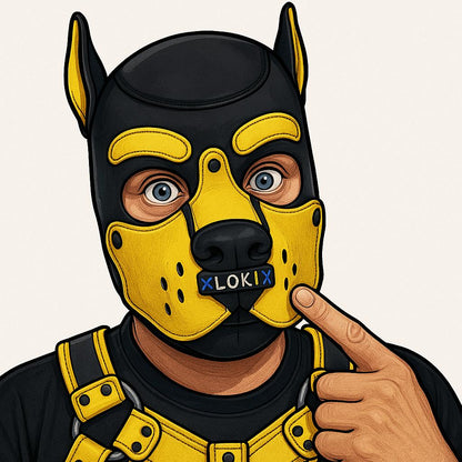 Customer Nose Name Wire | Pup Hoods | KINK | Pup