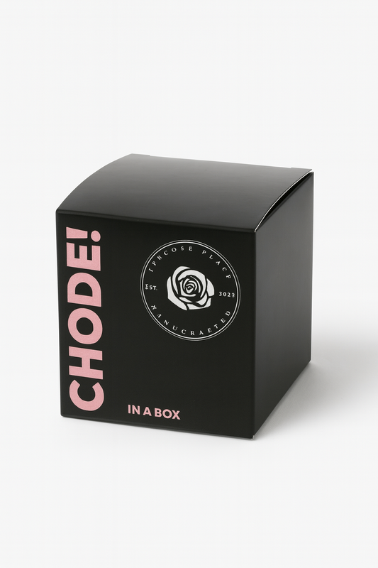 Chode in a Box | Jasmin Candle | Pink