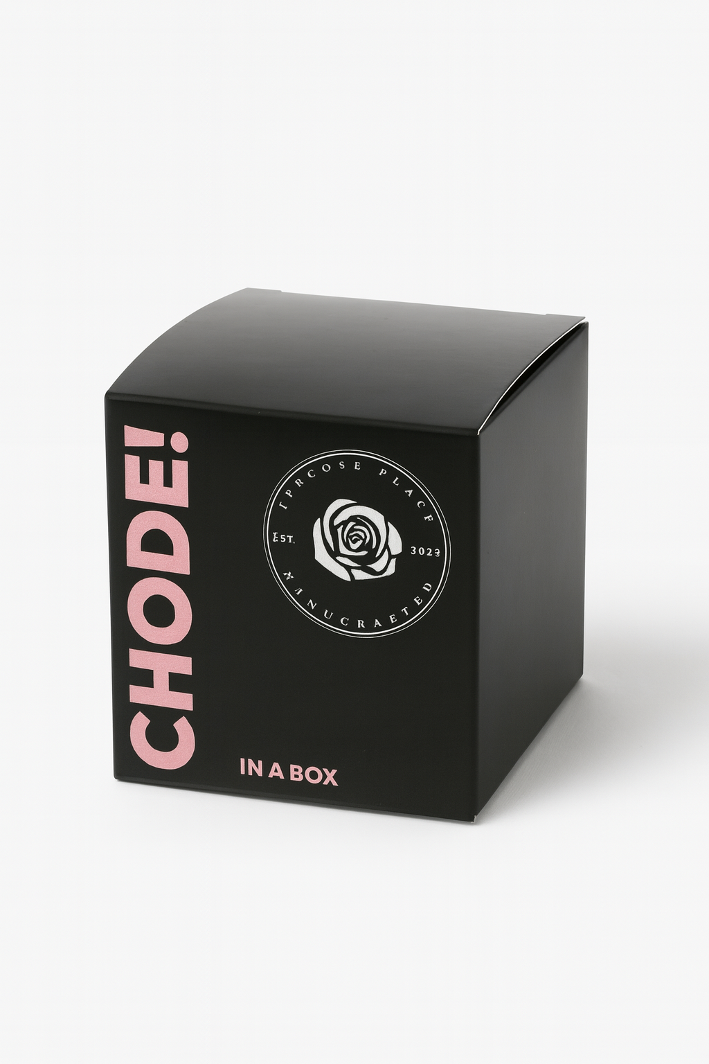Chode in a Box | Apple Candle