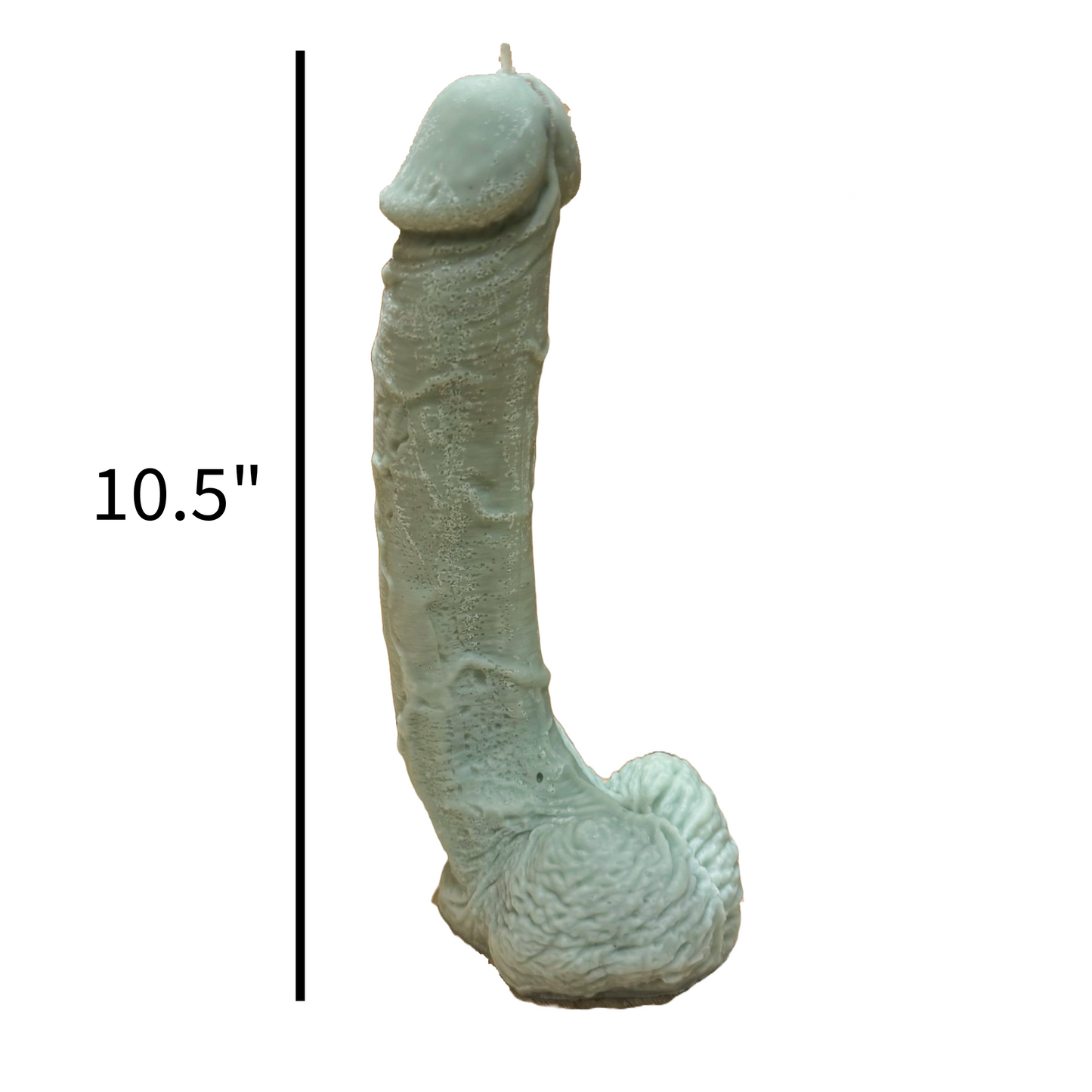 10.5" Cock | Apple | XL Candle