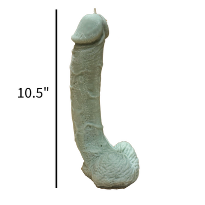 10.5" Cock | Apple | XL Candle