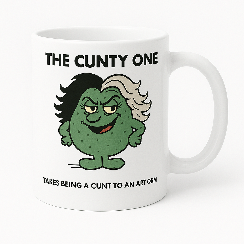 Mischievous Mugs | The cunty One