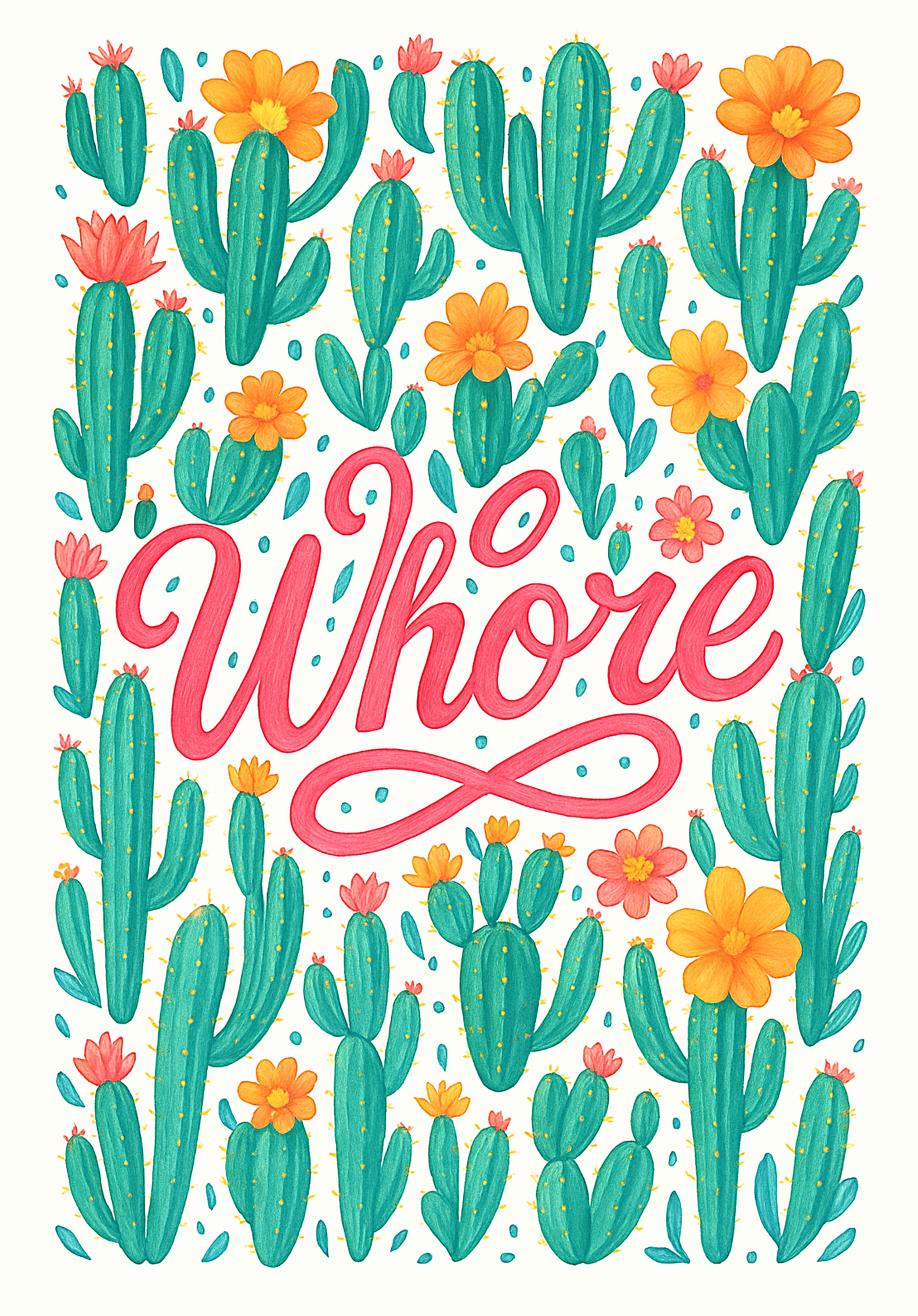 Whore | Chaotic Card