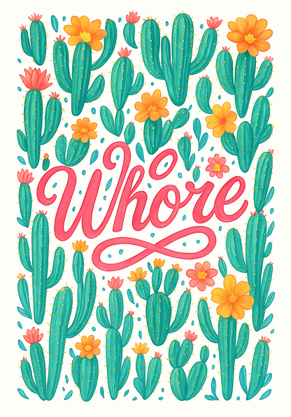 Whore | Chaotic Card
