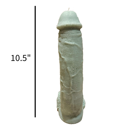 10.5" Cock | Apple | XL Candle
