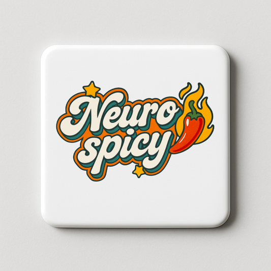 Neuospicy | Mischievous Magnet | 5cm x 5cm