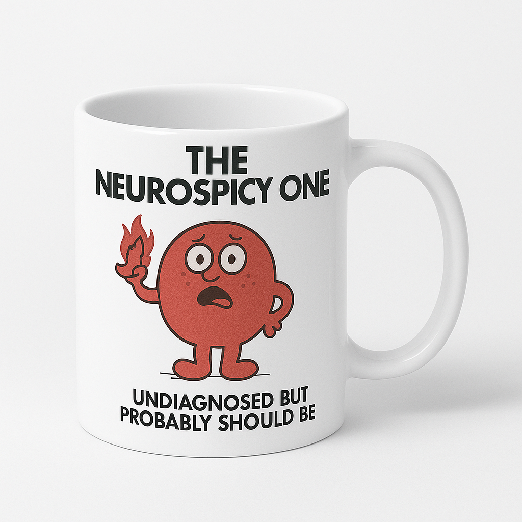 Mischievous Mugs | The Neurospicy One
