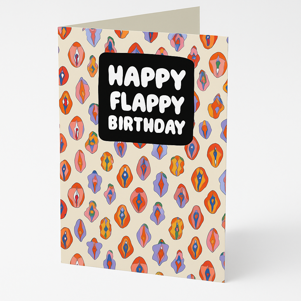 Flappy Birthday | Chaotic Card