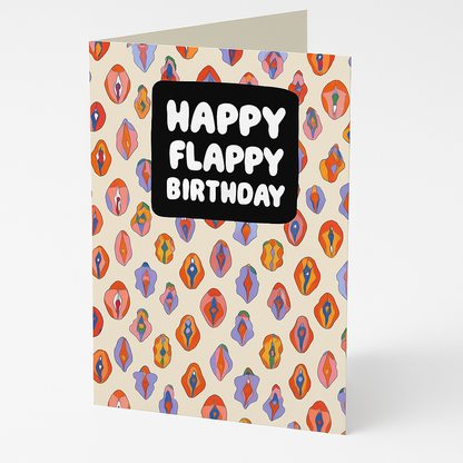 Flappy Birthday | Chaotic Card