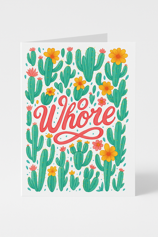 Whore | Chaotic Card
