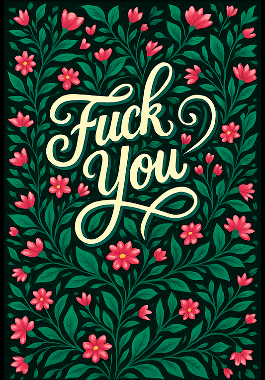Fuck You | Chaotic Card