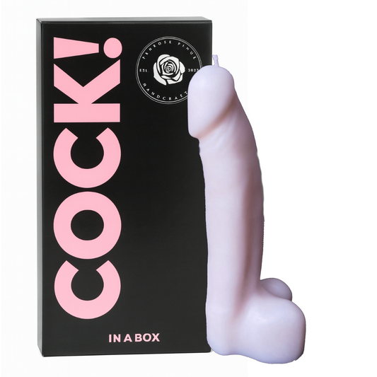 Cock in a Box | Jasmin | Large Candle