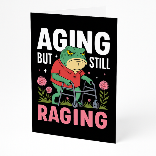 Sagging But Still Gagging | Chaotic Card