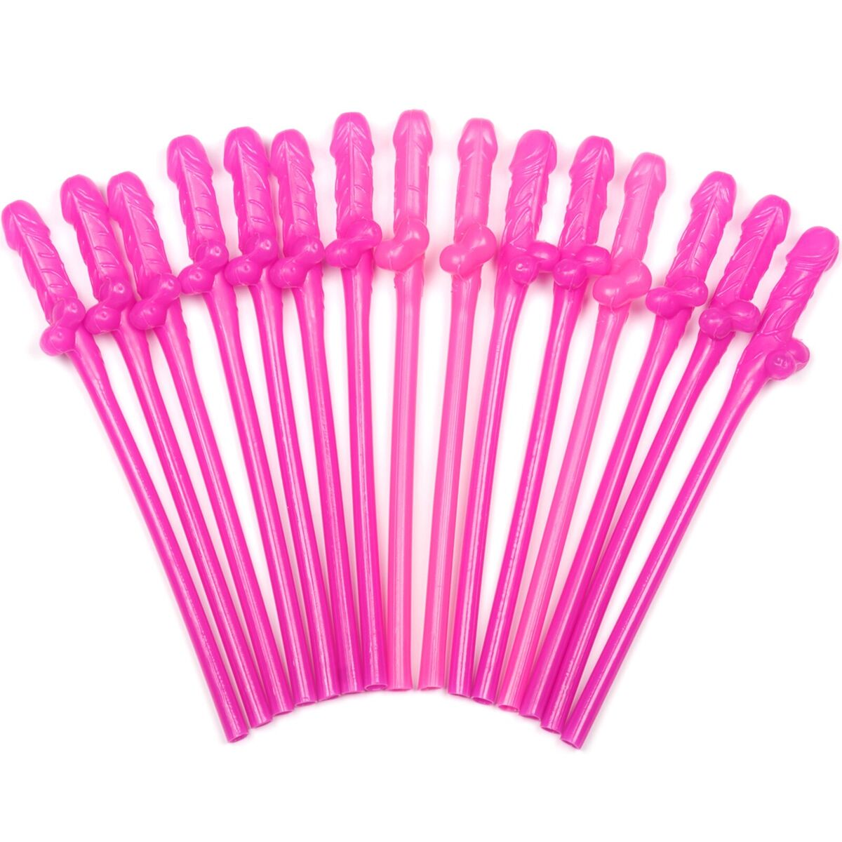 Penis Straws | Party Pack | 5 Straws
