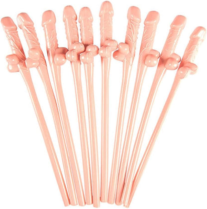 Penis Straws | Single Straw