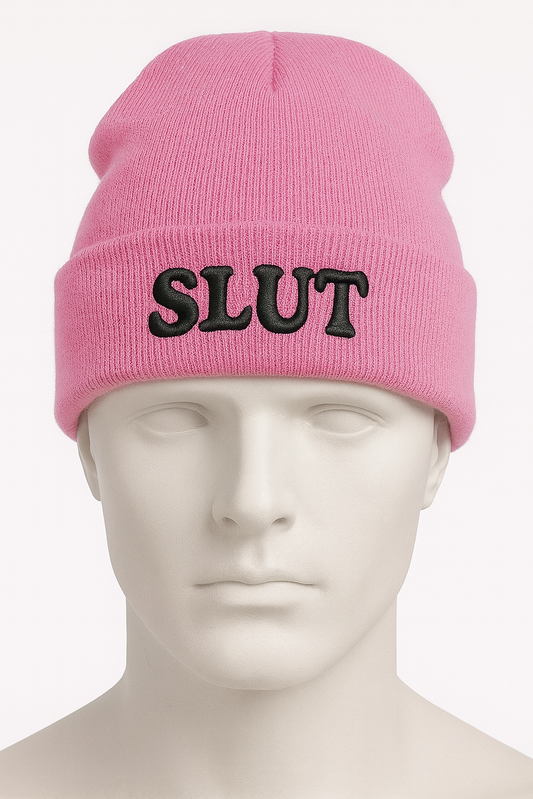 Slut Beanie  | Bad-ass Beanie