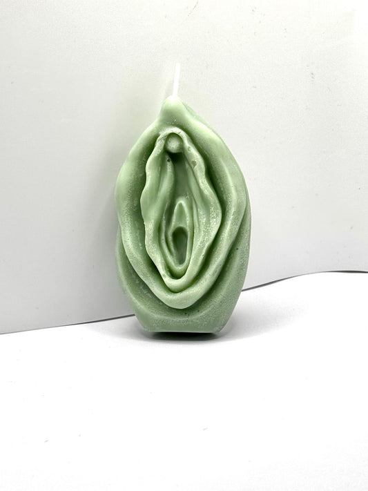 Cunt in a Box | Apple | Green Candle