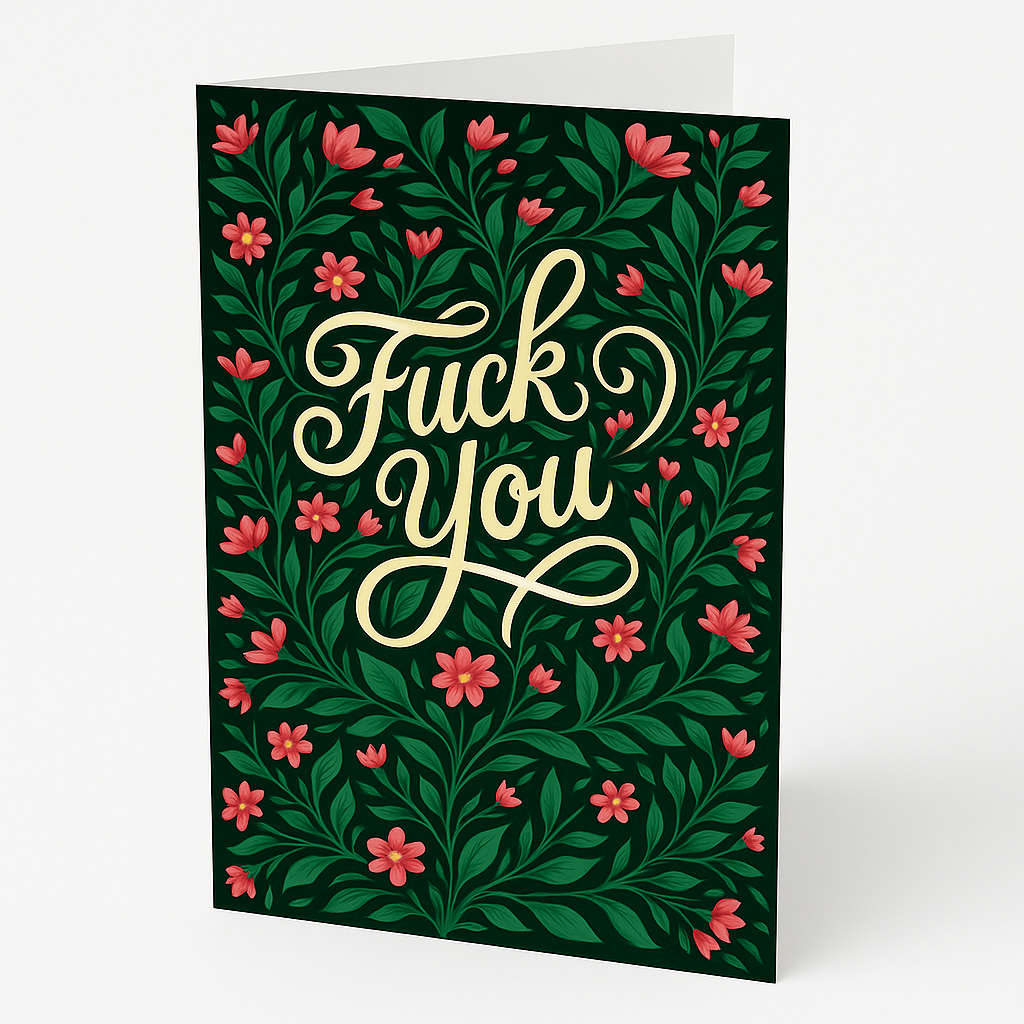 Fuck You | Chaotic Card